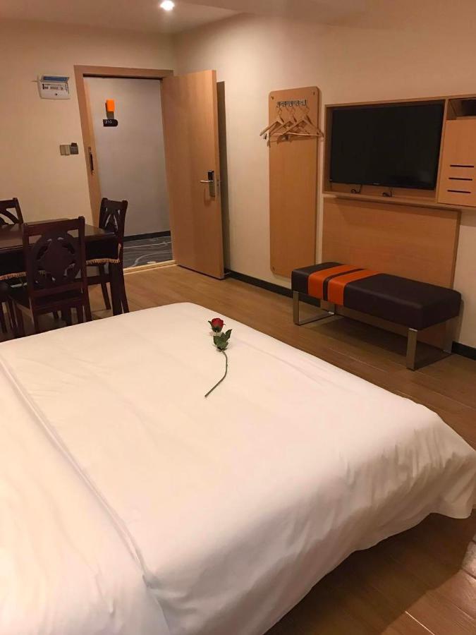7 Days Premium Chongqing Jiangbei International Airport Branch 호텔 외부 사진